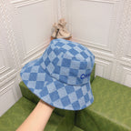 Luxury Chanel bucket hat lifestyle