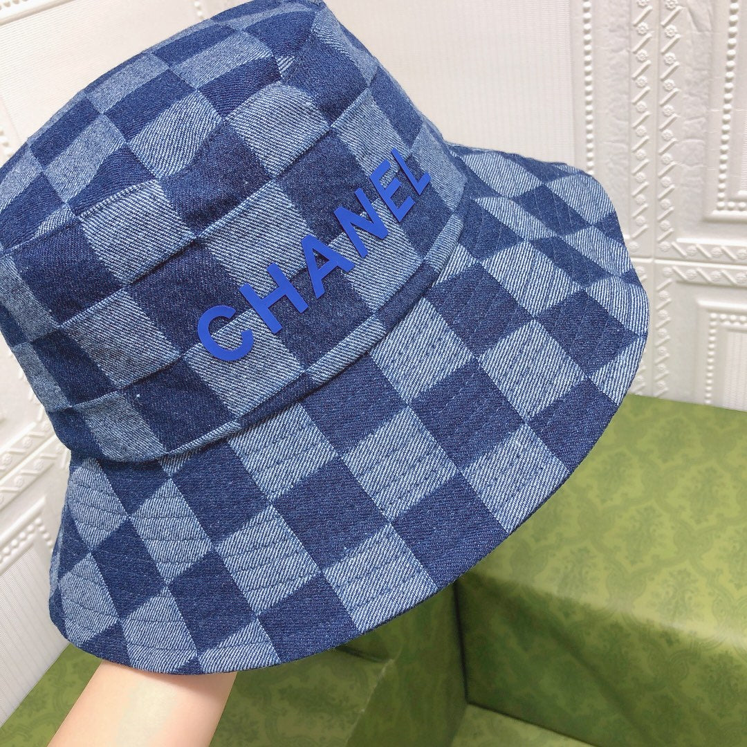 Luxury Chanel bucket hat lifestyle