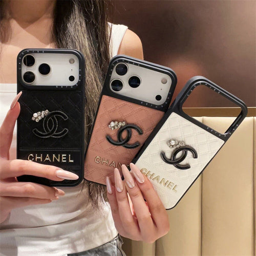 Luxury Chanel iPhone 17 Pro Max case