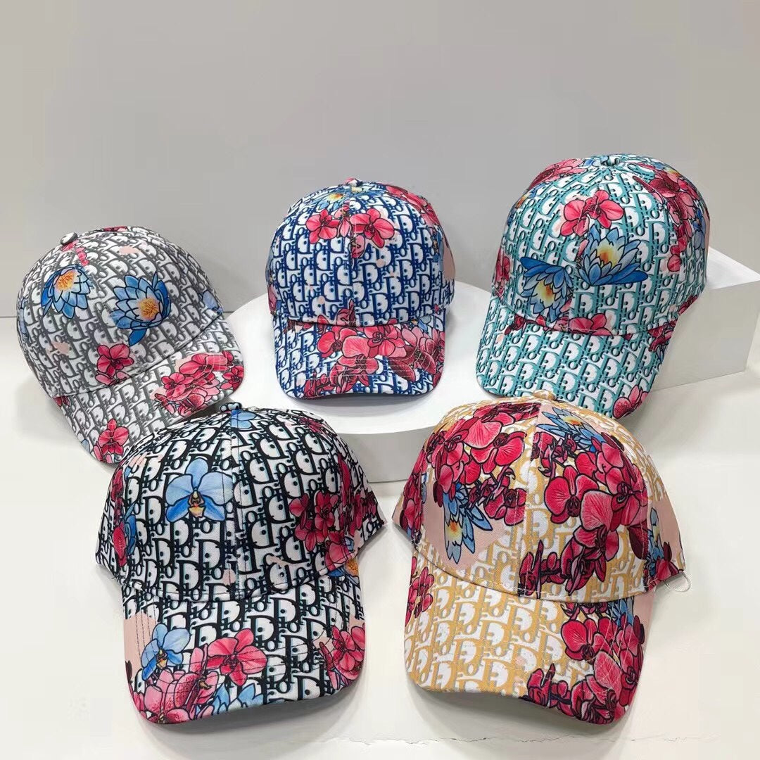 Luxury Christian Dior designer baseball cap