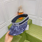 Luxury Christian Dior summer visor hat