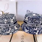 Luxury Dior Bucket Hat