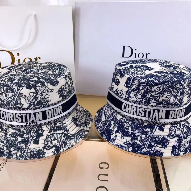 Luxury Dior Bucket Hat