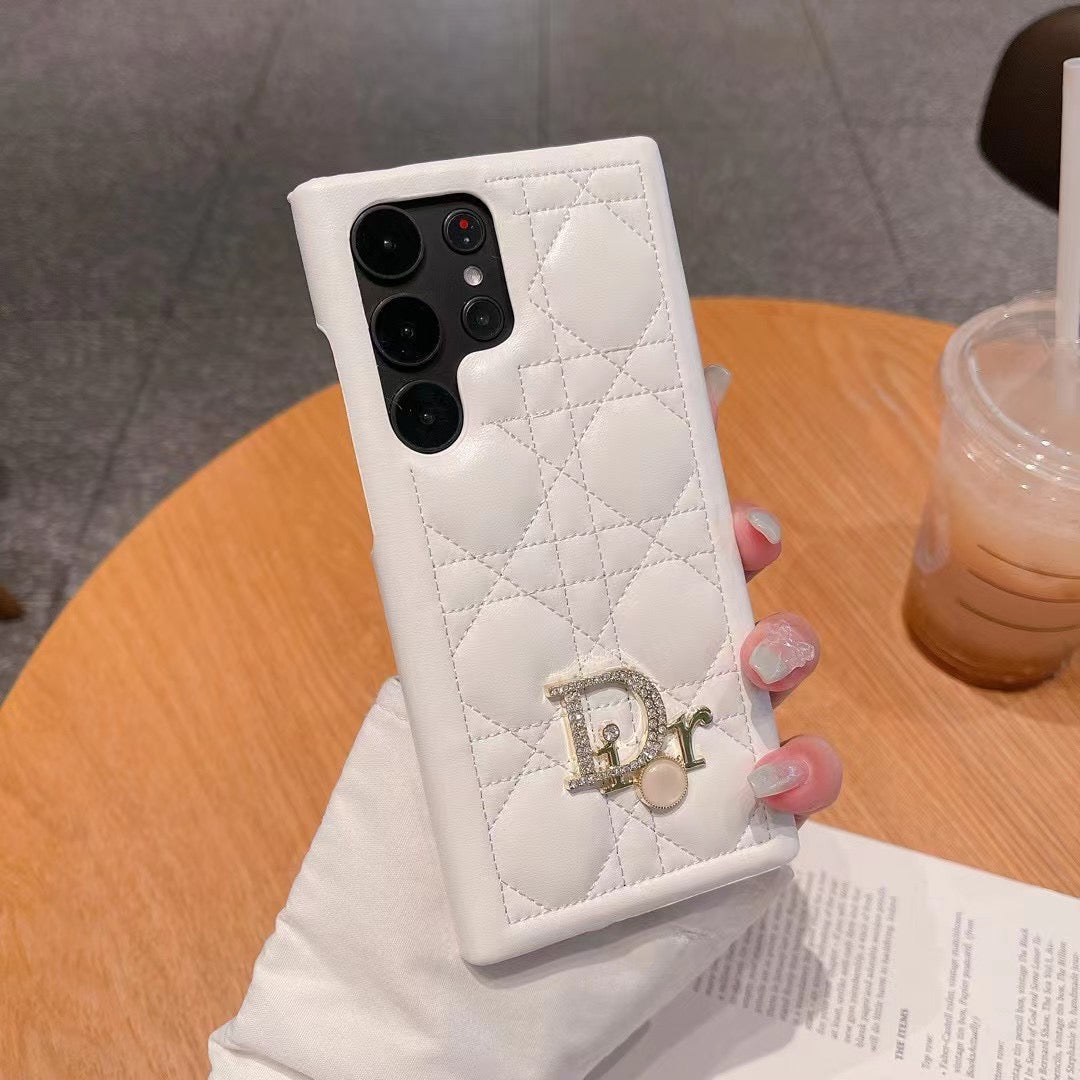 Luxury Dior Samsung Galaxy Designer Phone Case