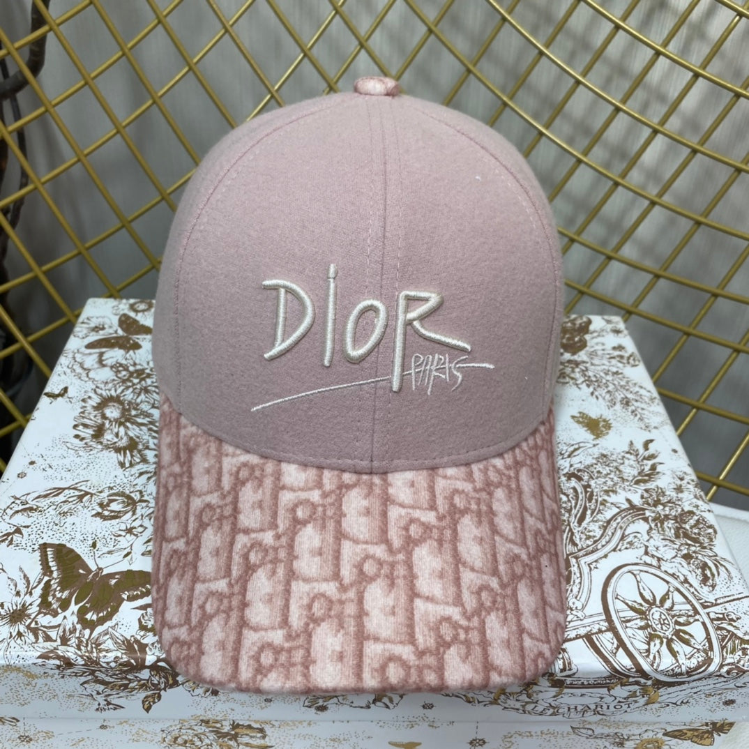 Luxury Dior baseball cap