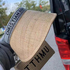 Luxury Dior beach visor
