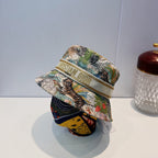 Luxury Dior jungle bucket hat