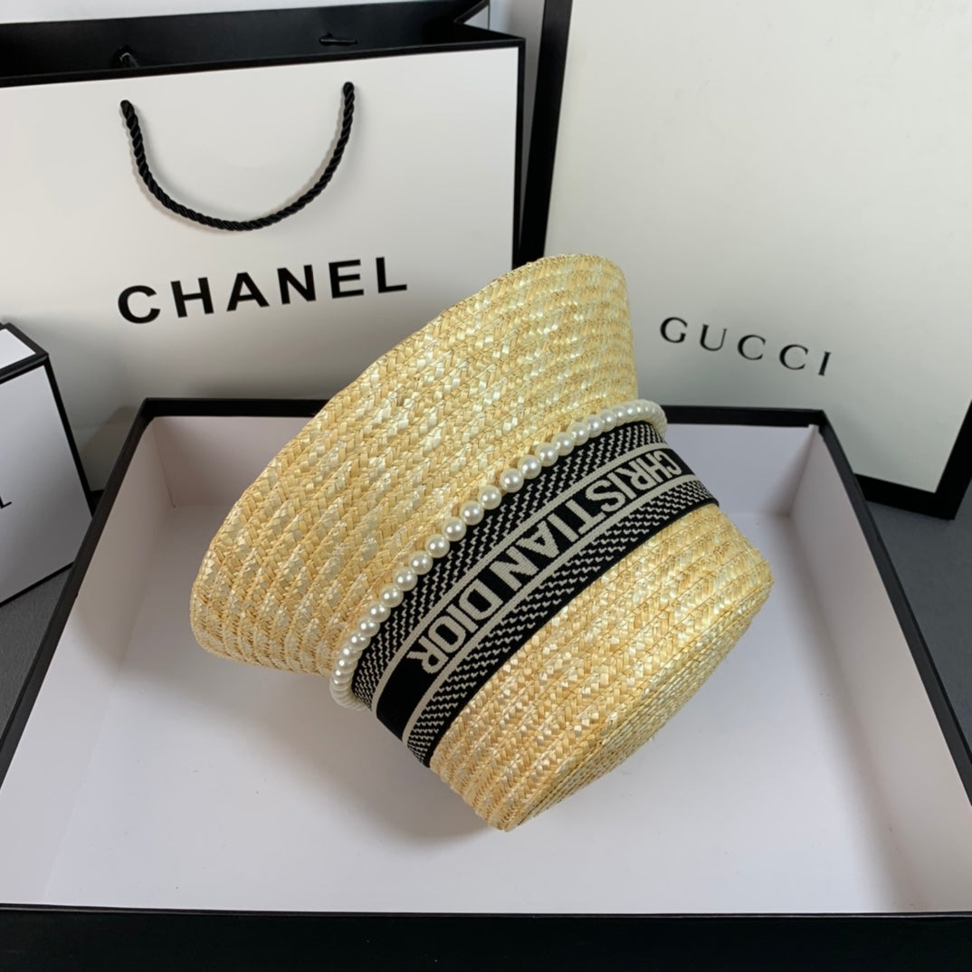 Luxury Dior resort bucket hat