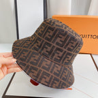 Luxury Fendi Bucket Hat