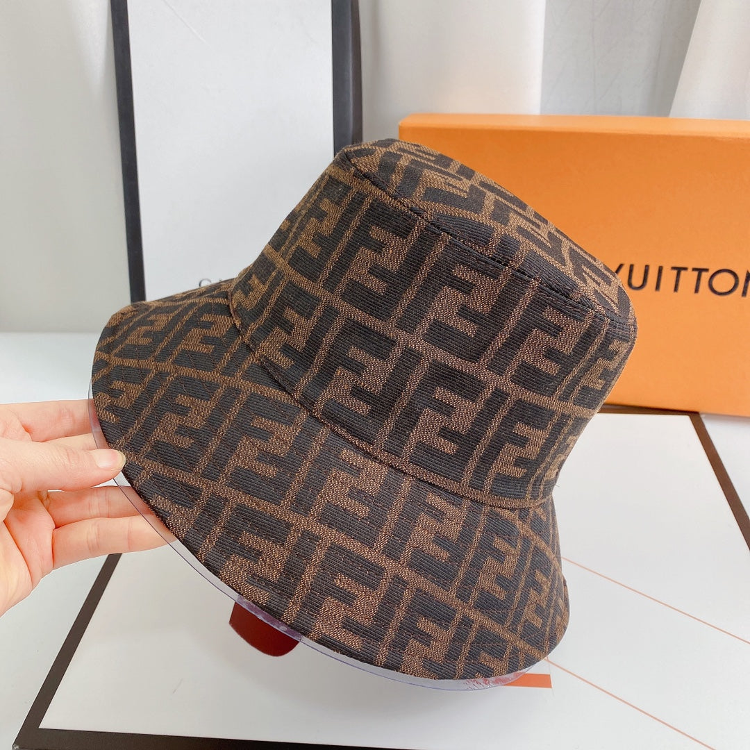 Luxury Fendi Bucket Hat