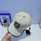 Luxury Fendi baseball cap front view