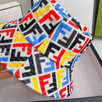 Luxury Fendi travel bucket hat