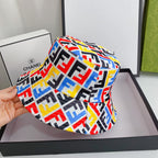 Luxury Fendi travel bucket hat