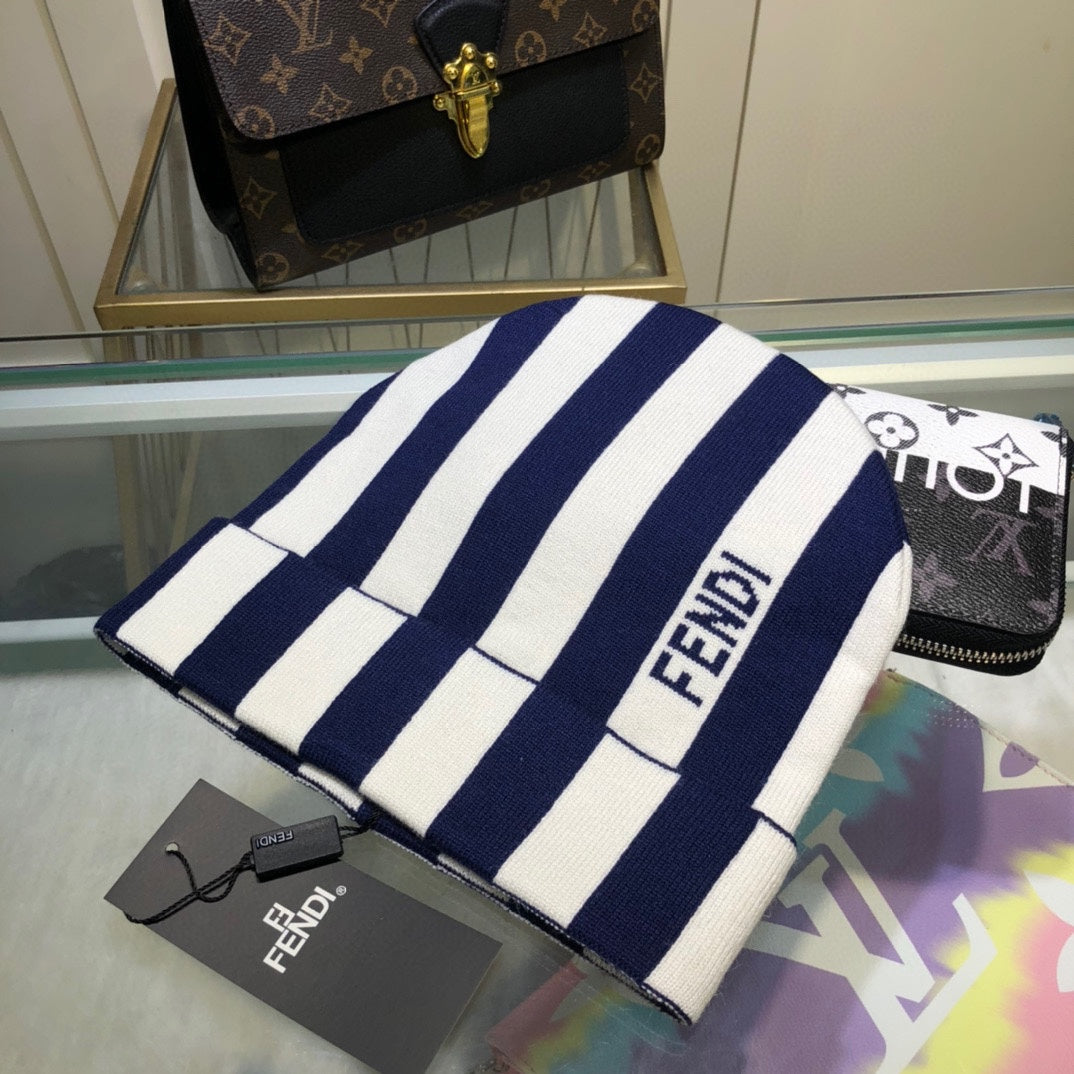 Luxury Fendi winter beanie