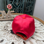 Luxury Gucci Adidas Trefoil baseball cap 