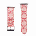 Luxury Gucci Apple Watch Band Red