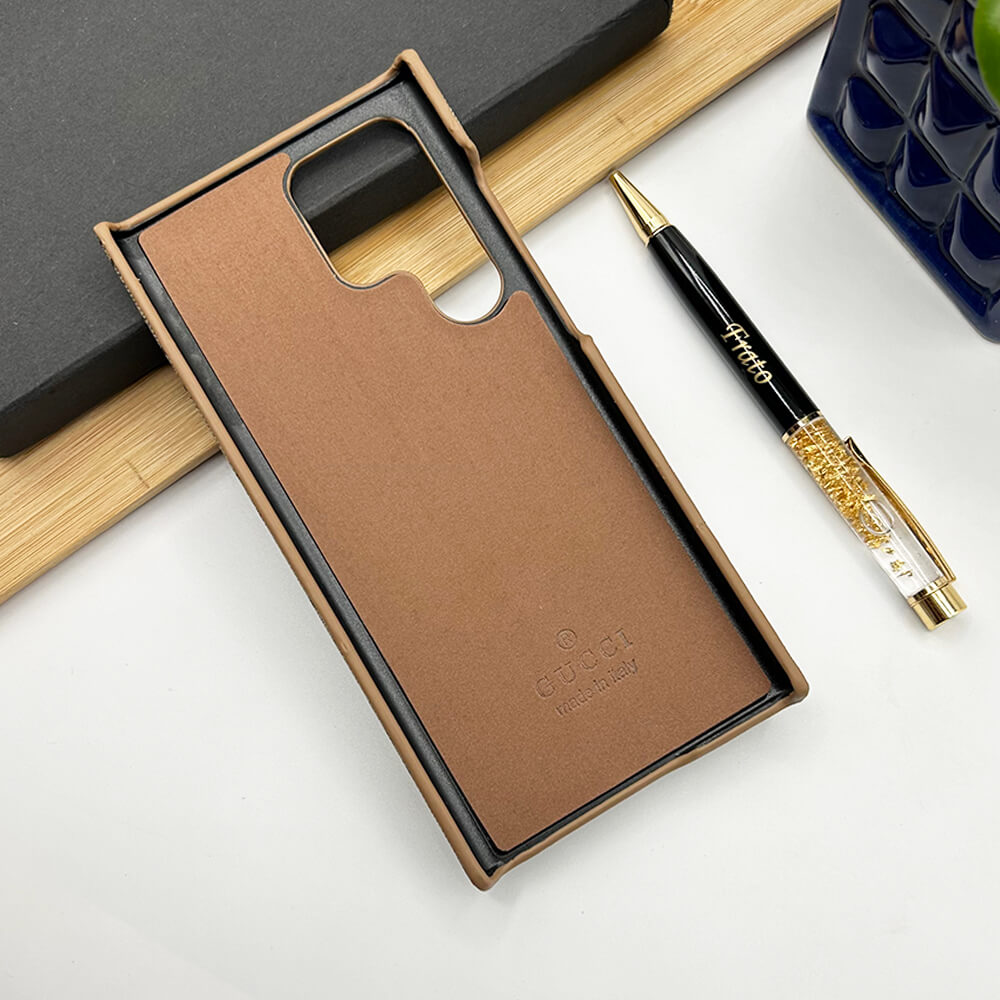 Luxury Gucci Card Holder Samsung Case