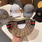 Luxury Gucci baseball cap lifestyle