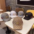 Luxury Gucci baseball cap lifestyle
