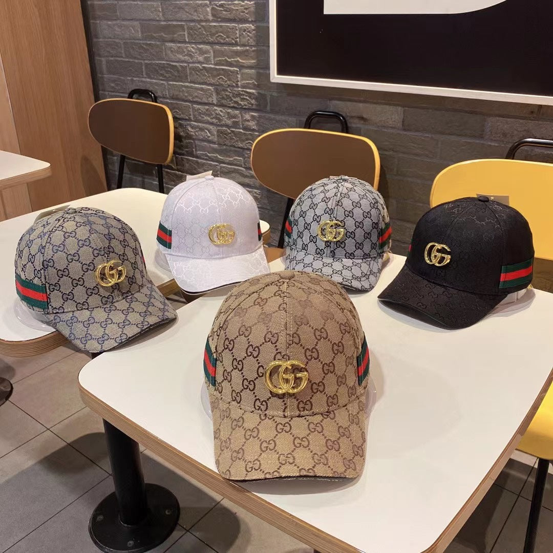 Luxury Gucci baseball cap lifestyle
