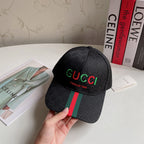 Luxury Gucci baseball cap lifestyle