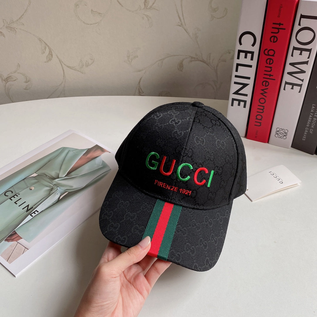 Luxury Gucci baseball cap lifestyle