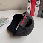 Luxury Gucci baseball cap lifestyle