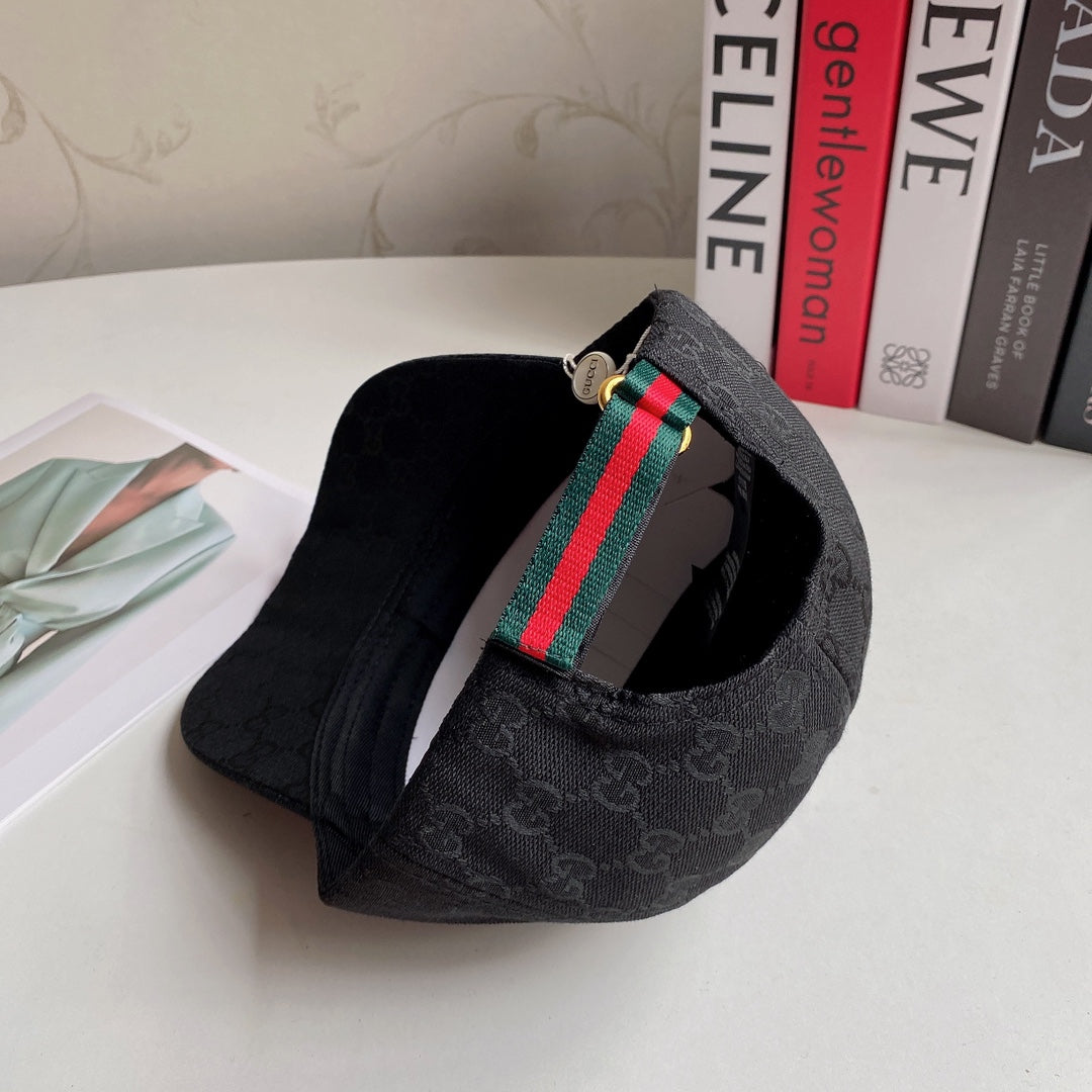Luxury Gucci baseball cap lifestyle
