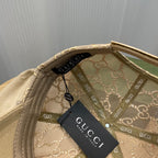 Luxury Gucci baseball cap rear view