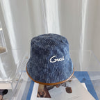 Luxury Gucci denim hat