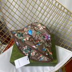 Luxury Gucci floral bucket hat