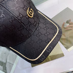 Luxury Gucci travel cap