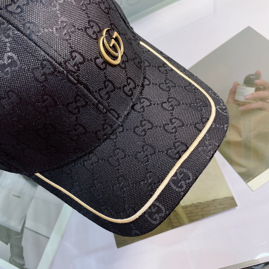 Luxury Gucci travel cap