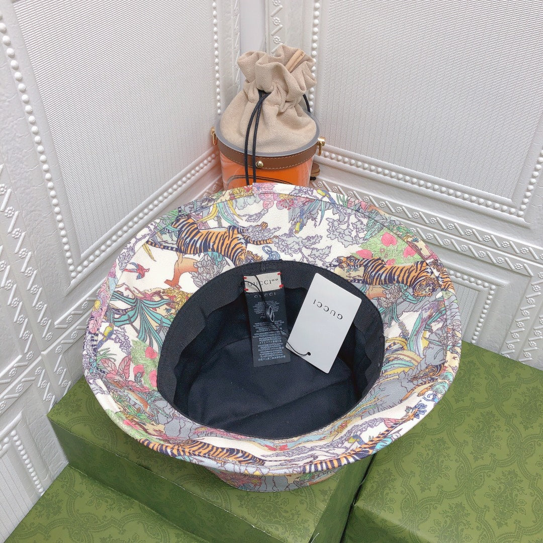 Luxury Gucci vacation bucket hat