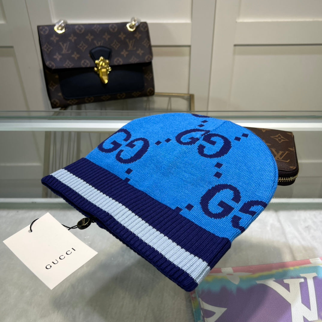 Luxury Gucci winter knit hat