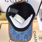 Luxury Gucci x Adidas adjustable baseball cap