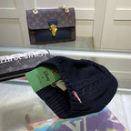 Luxury Italian wool beanie