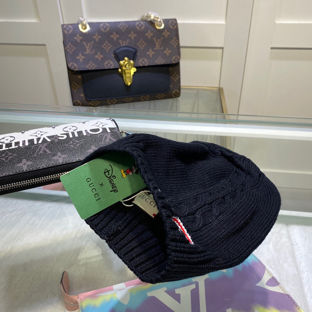Luxury Italian wool beanie