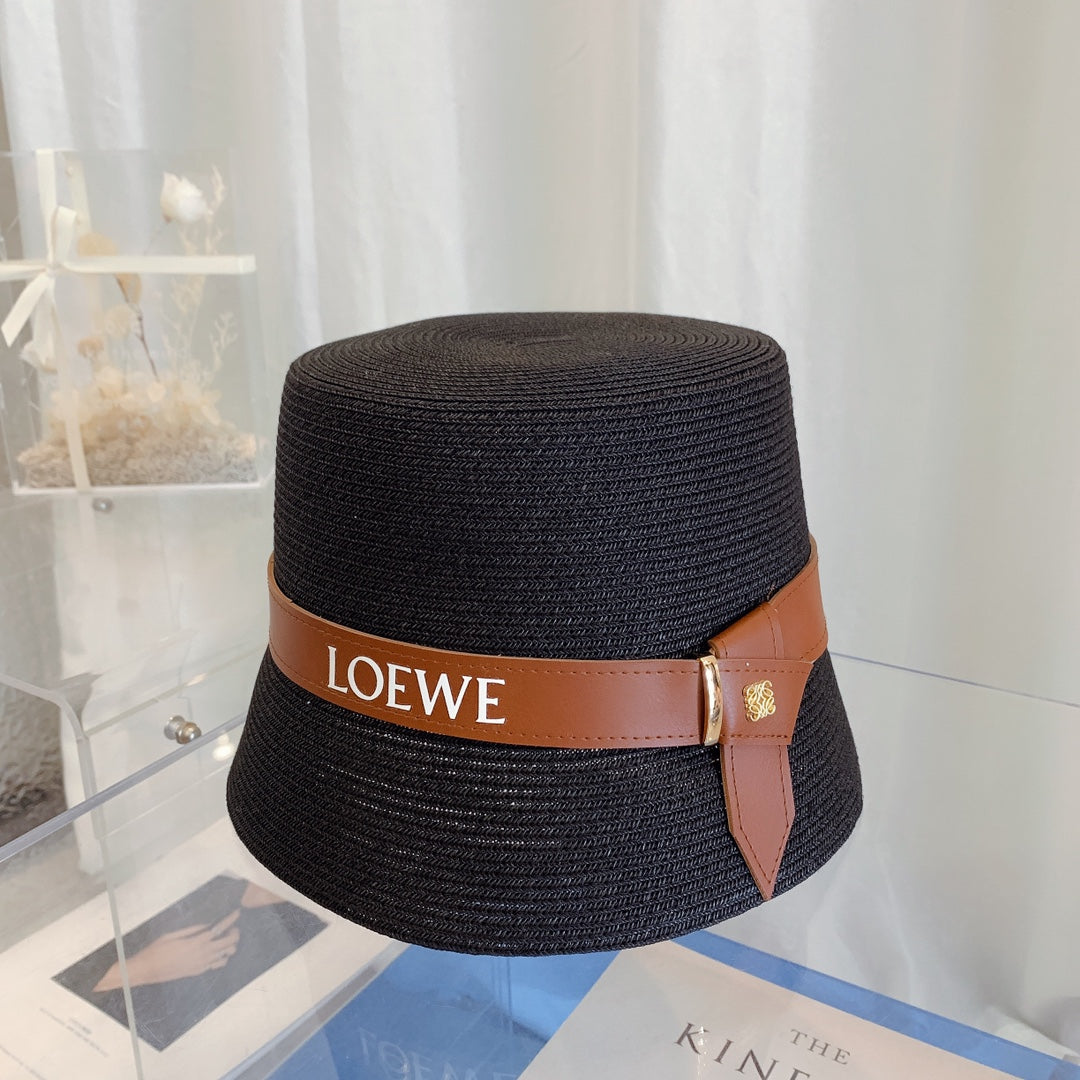 Luxury LOEWE raffia straw hat