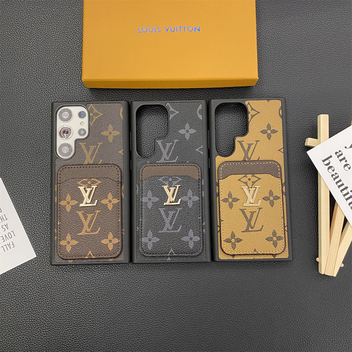Luxury LV Samsung Galaxy S26 Case