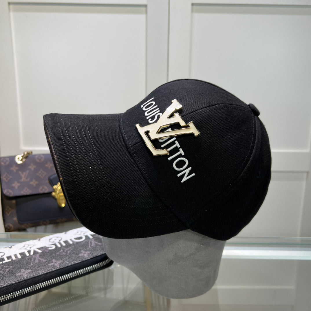 Luxury LV cotton baseball cap