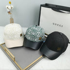 Luxury Loewe cotton baseball cap