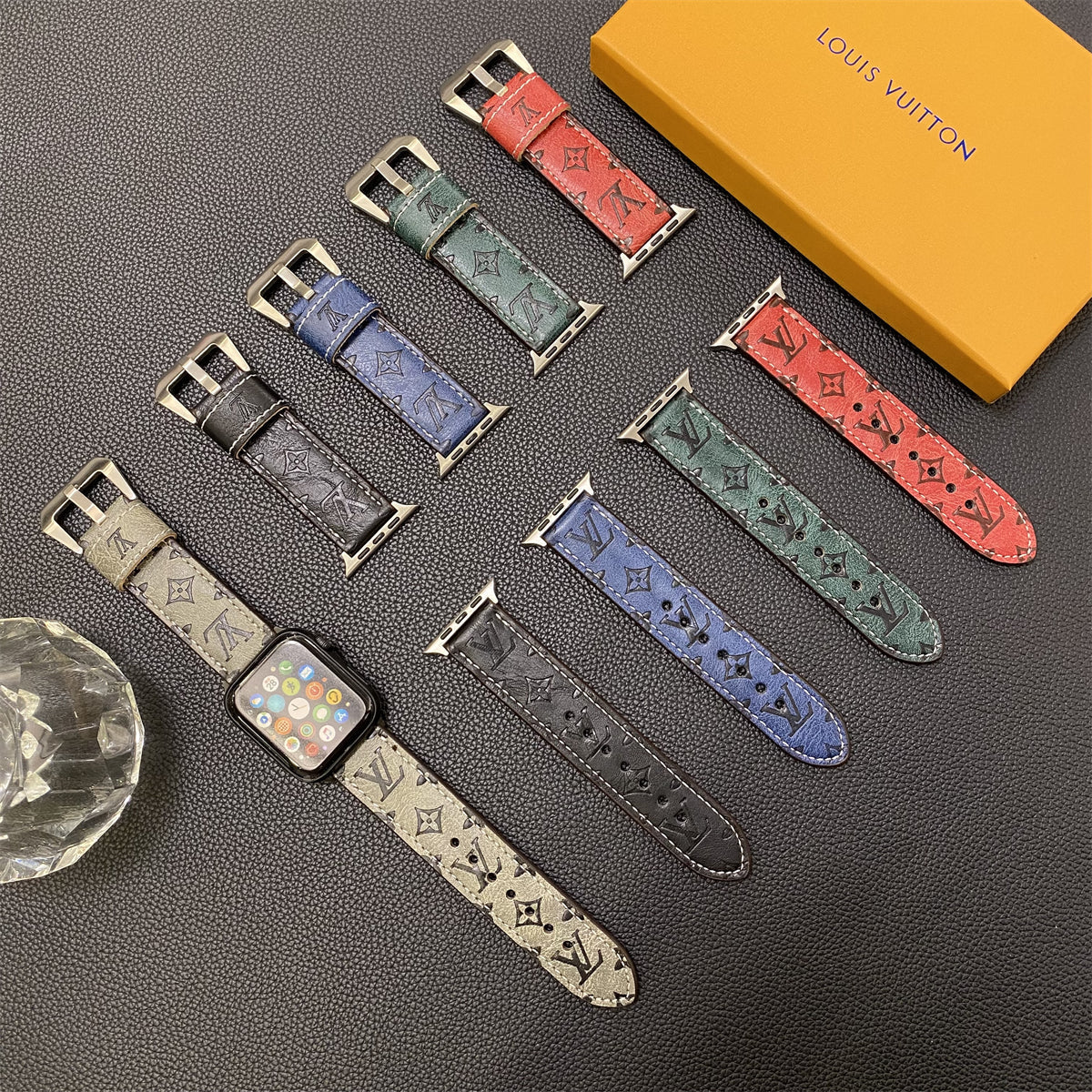 Luxury Louis Vuitton Apple Watch Band series 11