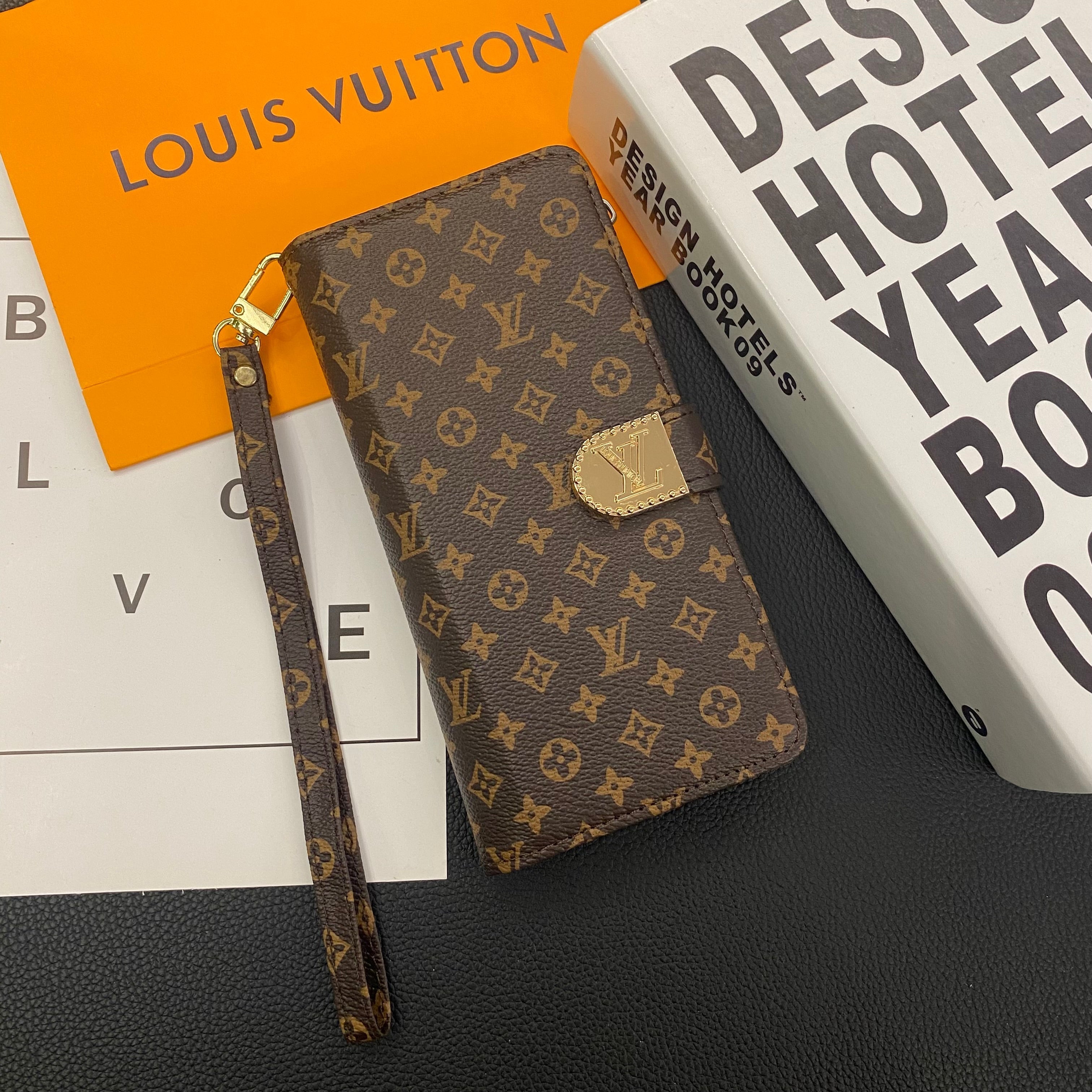 Luxury Louis Vuitton Samsung Card Holder Case