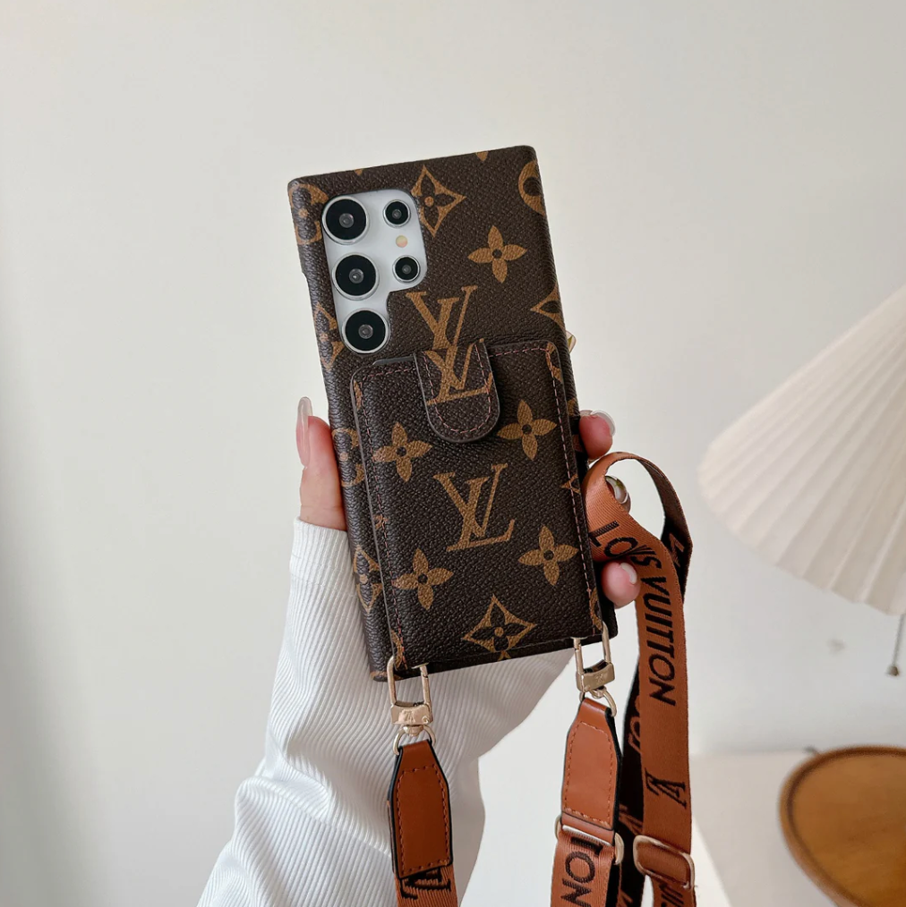 Luxury Louis Vuitton Samsung Cover