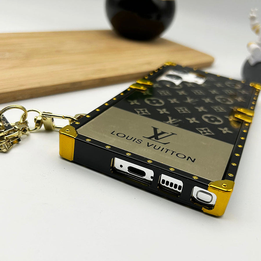 Luxury Louis Vuitton Samsung Trunk Case
