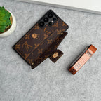 Luxury Louis Vuitton Samsung Wallet Case
