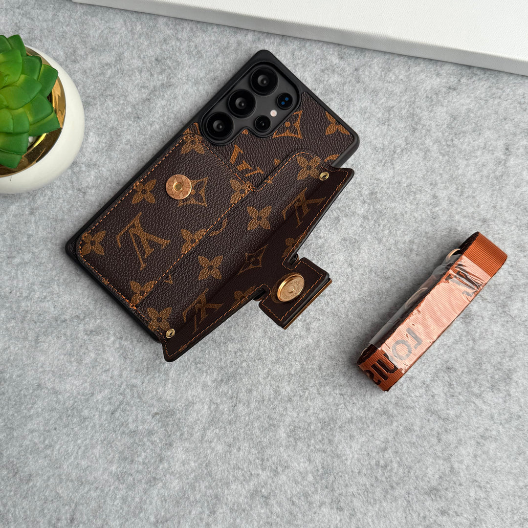 Luxury Louis Vuitton Samsung Wallet Case