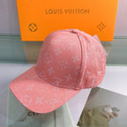 Luxury Louis Vuitton baseball cap front view