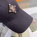 Luxury Louis Vuitton baseball cap lifestyle